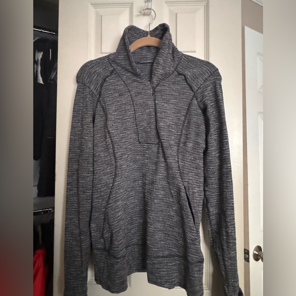 Lululemon warm running 1/4 zip